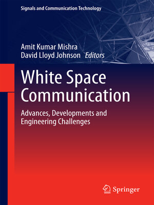cover image of White Space Communication
